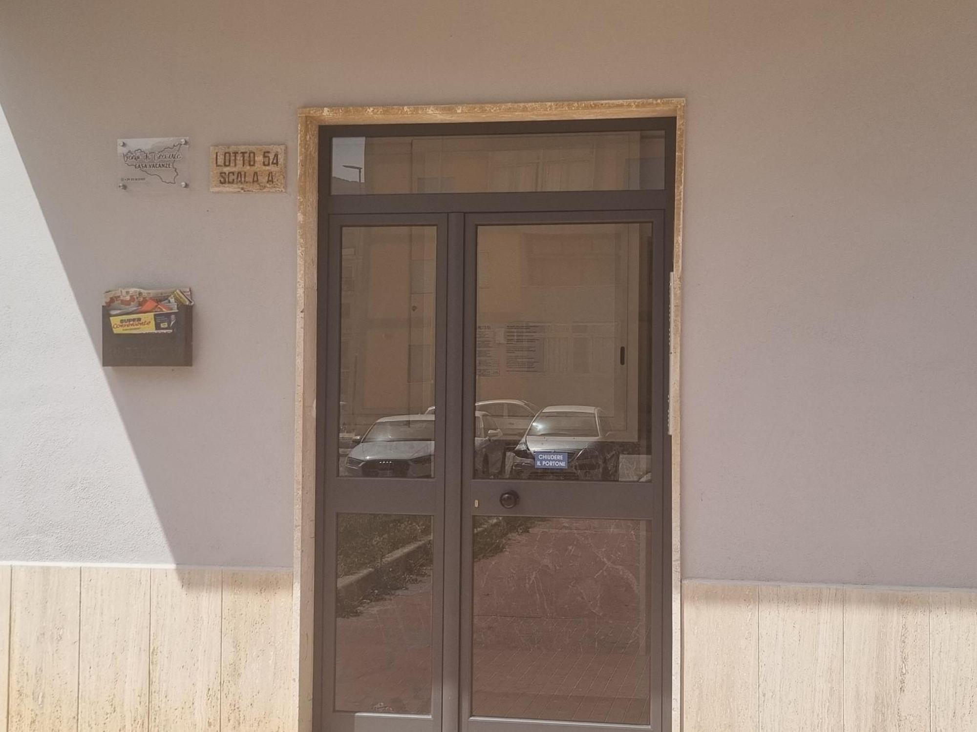Appartamento Vento Di Grecale Trapani Esterno foto